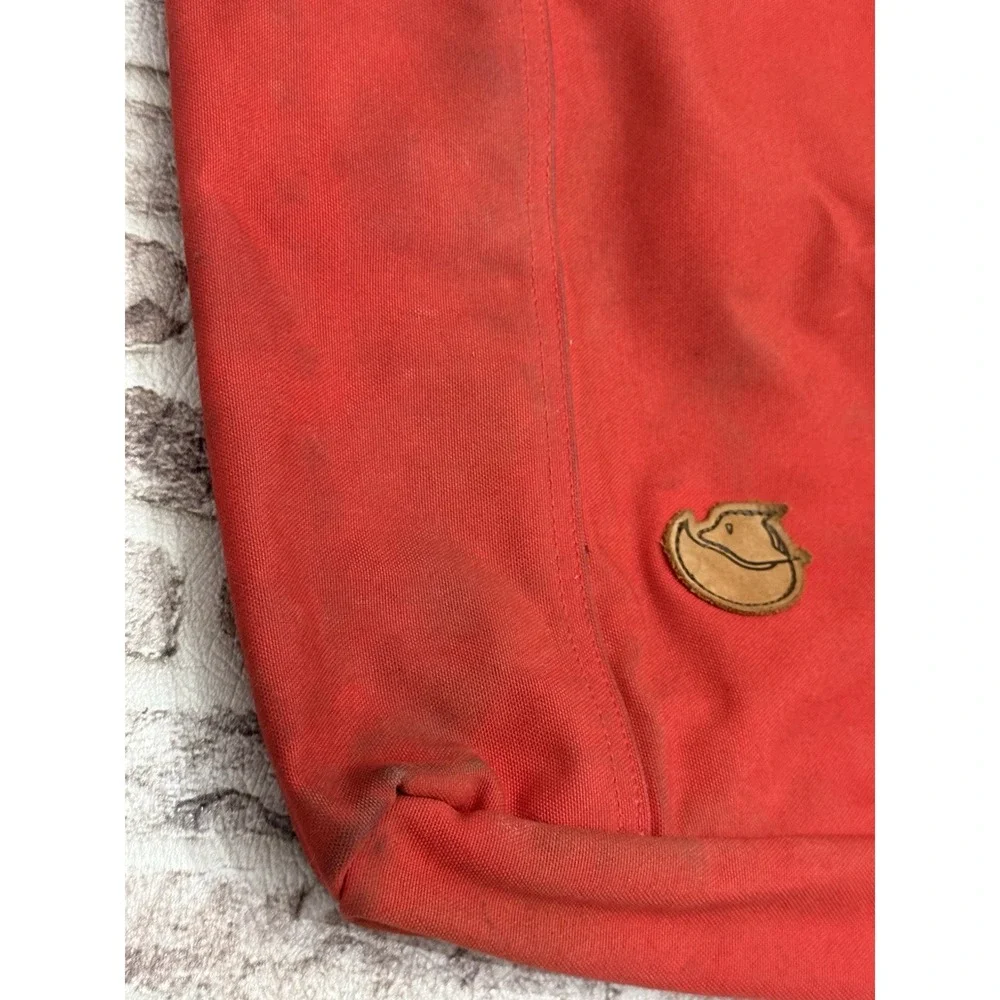 Fjallraven G-1000 Totepack No. 1 Convertible Travel Shoulder Bag Backpack Red - Picture 4 of 12